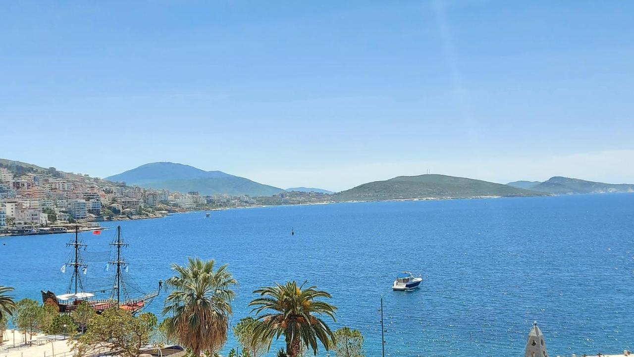 Sea View Apartment Saranda Exterior photo